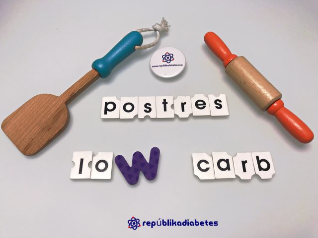 POSTRES LOW CARB
