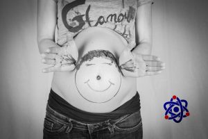 Belly painting con diabetes
