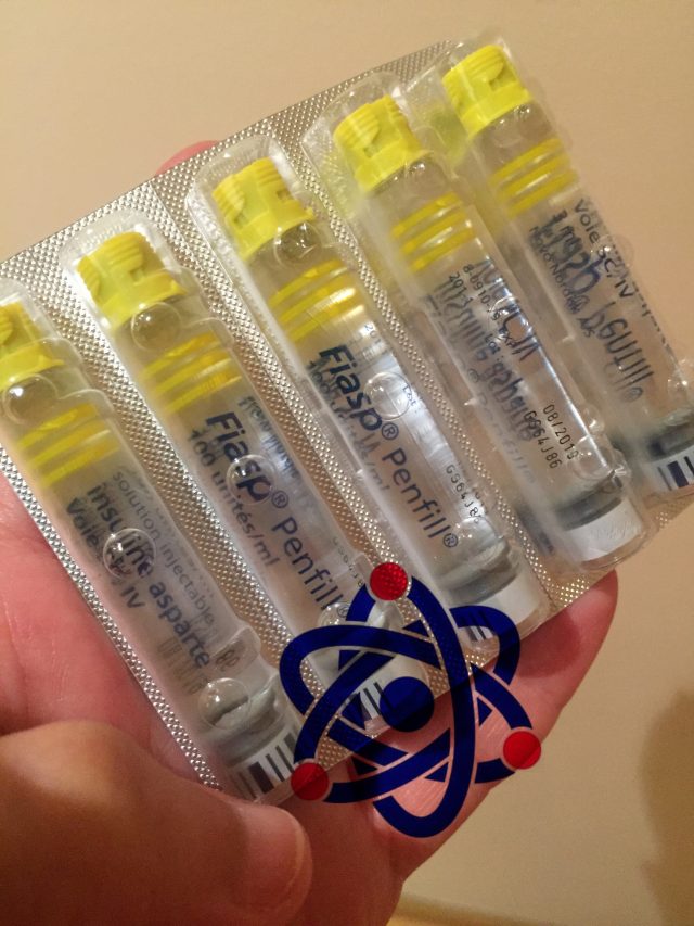 MI EXPERIENCIA CON LA INSULINA ULTRA RÁPIDA FIASP