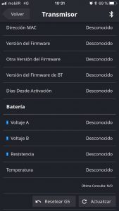 pantallazo app spike
